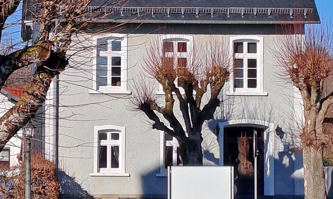 Steinen Apartment | Apartment 'Alte Schule Steinen' with Shared Garden and Wi-Fi
