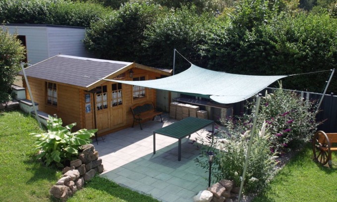 Dietenhofen Apartment | Apartment 'Am Moosweiher' with Private Terrace, Private Garden and Wi-Fi