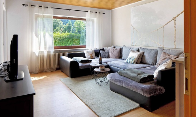Elzach Apartment | Apartment 'Am Sommerrain' with Mountain View, Private Terrace and Wi-Fi