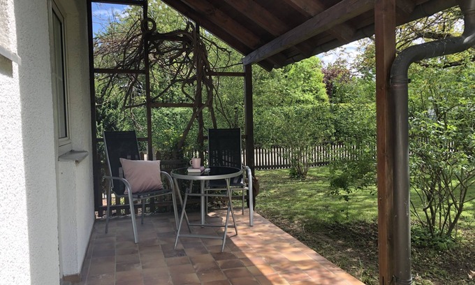Gundelfingen an der Donau Apartment | Apartment "Am Spitalgarten" 6 Persons with garden