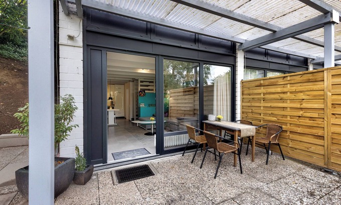 Doerentrup Apartment | 'Apartment am Wald' with Private Terrace and Shared Garden