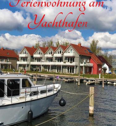 Plau am See Apartment | Apartment am Yachthafen Whg 8 optional Bootsplatz