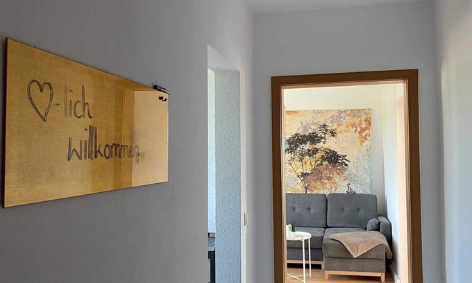 Ortslage Trotha Apartment | Apartment am Zoo in Halles Norden - Apartment am Zoo