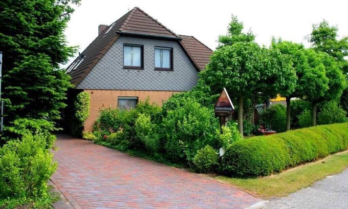 Dangastermoor Condo | Apartment Andre between city & sea for families (dogs welcome) free bicycles