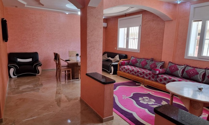 Berkane Apartment | Apartment annasr 3 comfortable rooms 15 minutes from beach saidia