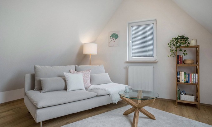 Lossburg Apartment | Apartment "Annele" with Private Terrace & Wi-Fi