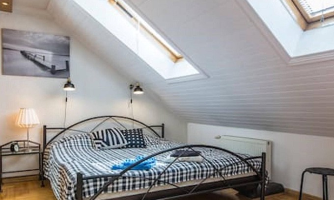 Centrs Apartment | Apartment-Apartment-Private Bathroom-City view
