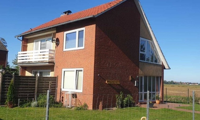 Jennelt Apartment | Apartment/app. for 4 guests with 57m² in Krummhörn (117642)