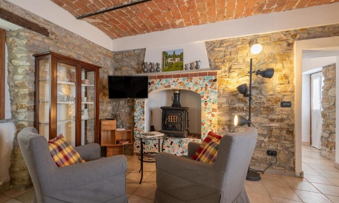 Monastero Bormida Apartment | Apartment Appartamento Galli by Interhome