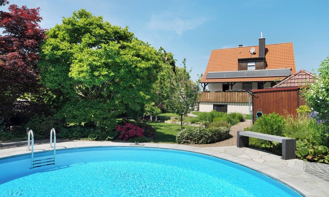 Buhl Apartment | Apartment 'Aschoff' with Mountain View, Shared Pool and Wi-Fi