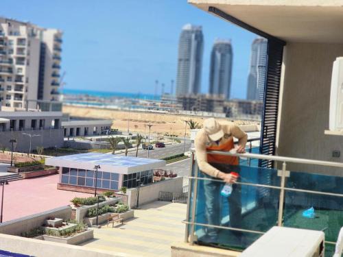 Ad-Dab'ah Apartment | Apartment at El Down Town New El Alamein