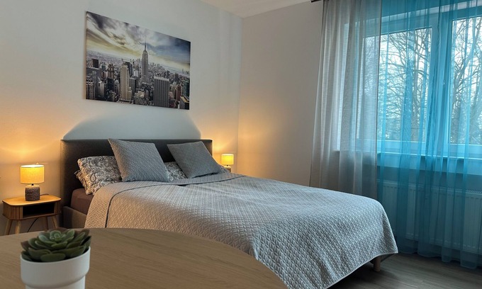 Am Wasserturm Apartment | Apartment at the water tower center MG
