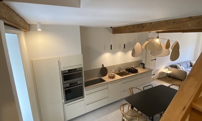 Pont-en-Royans Apartment | Apartment at the gateway to the Vercors