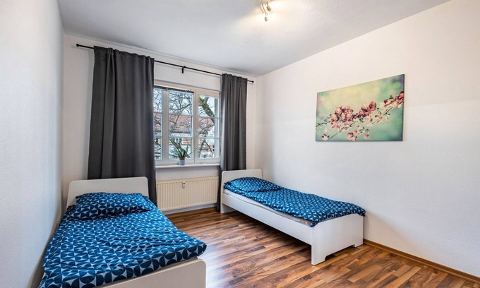Nordost Apartment | Apartment 'Auf Zeit' with Wi-Fi