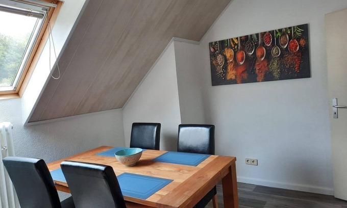 Biersdorf am See Apartment | Apartment B - 2nd floor - Ferienwohnungen Joop
