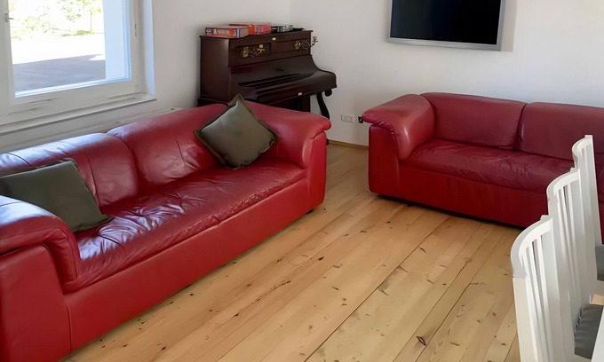 Ralbitz-Rosenthal Apartment | Apartment 'Bei Den Sorben' with Private Pool, Private Garden and Wi-Fi