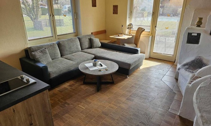 Grassau Apartment | Apartment Bergblick, 45sqm, up to 3 persons, separate bedroom with 2 single beds