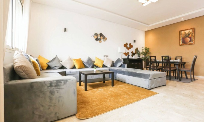 Hay Riad Villa | Apartment Bouabid - Two Bedroom Villa, Sleeps 5