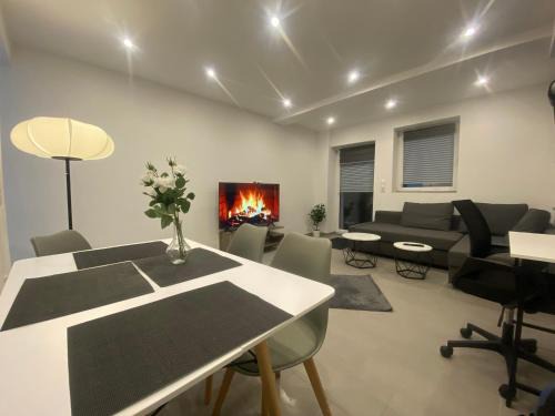 Bad Friedrichshall Apartment | Apartment Business Suite mit 2 Schlafzimmer & Parkplatz, Fußbodenheizung & Netflix Premium, Zentral zu Audi & Schwarz Gruppe
