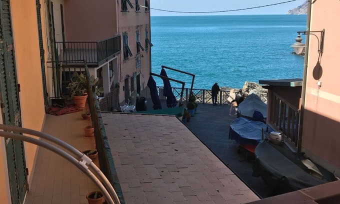 Manarola House | Apartment by the sea "CASA LA MARINA" in Manarola - Cinque Terre