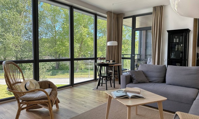 Sventoji Apartment | Apartment by the sea P-1