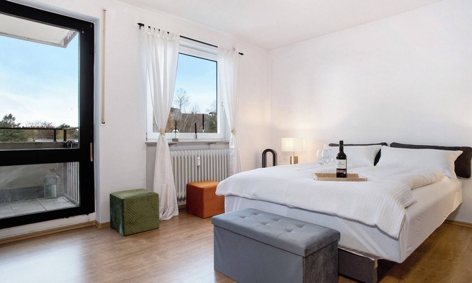 Waggershausen Apartment | Apartment 'Carpe Diem' with Balcony and Wi-Fi