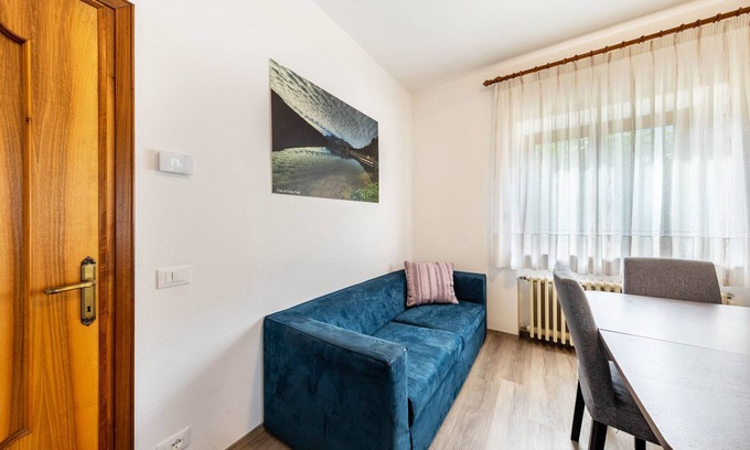 Auronzo di Cadore Apartment | Apartment 'Casa Da Rin Elena' with Mountain View, Private Garden and Wi-Fi