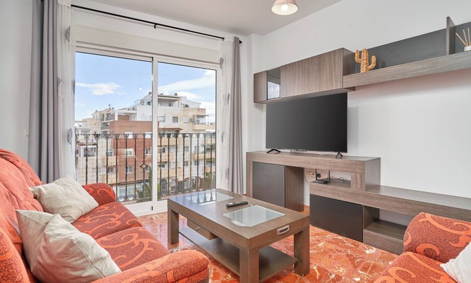 Rio Velez Apartment | Apartment 'Casa Axarquia 2' with Balcony and Wi-Fi