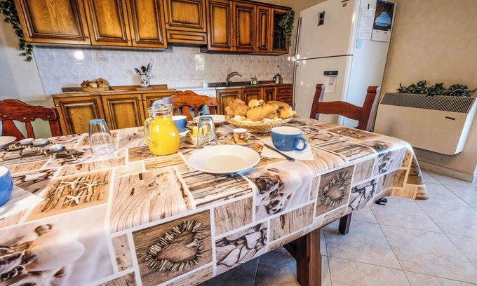 Gonnesa Apartment | Apartment "Casa Carmelo" Near the Beach with Wi-Fi, Garden & Terrace