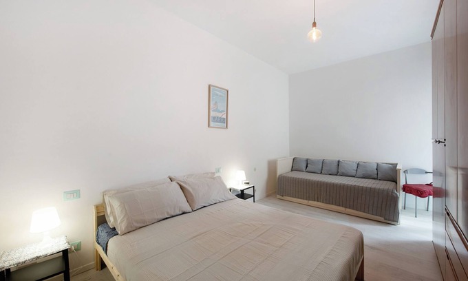 Cogoleto Apartment | Apartment 'Casa Cogoleto Terrace and Parking' with Sea View, Wi-Fi and Air Conditioning
