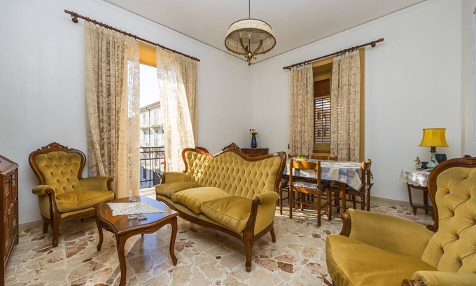 Gioiosa Marea Apartment | Apartment 'Casa Gioiosa - Tutto A Un Passo' with Balcony, Wi-Fi and Air Conditioning