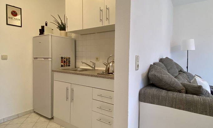 Langebrueck Apartment | Apartment Casa Heideweg with TG directly on the heath