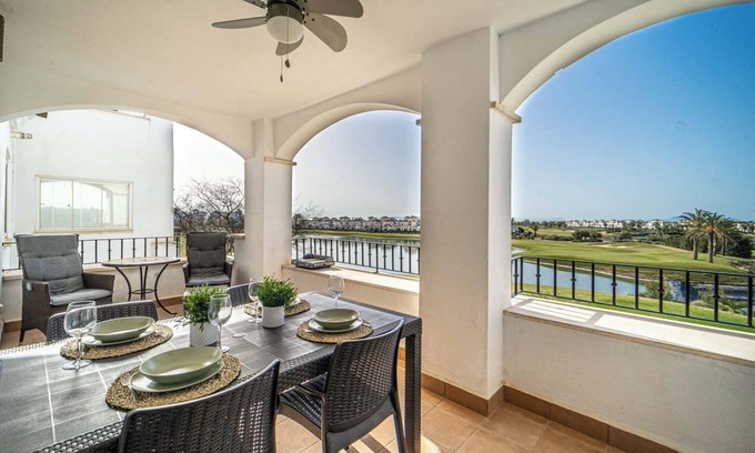 Roldan Apartment | Apartment "Casa Verde" with Mountain View, Shared Pool & Wi-Fi