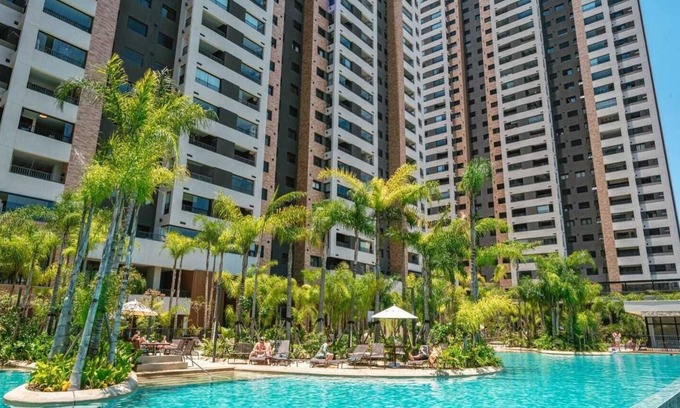 Bras Apartment | Apartment, Centro SP - Swimming pool and air conditioning