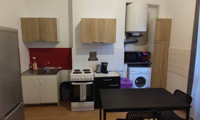 Saint-Etienne Apartment | Apartment Châteaucreux station