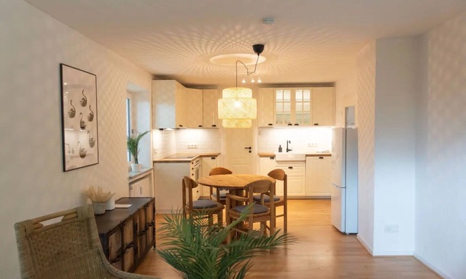 Seeon-Seebruck Apartment | Apartment 'Chiemsee Schwanenloft' with Garden, Wi-Fi and Parking Space