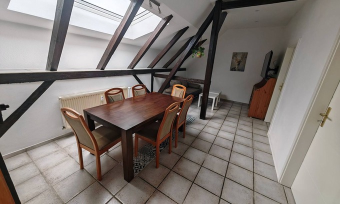 Droyßig Apartment | Apartment-Classic-Private Bathroom-Countryside view-Christian