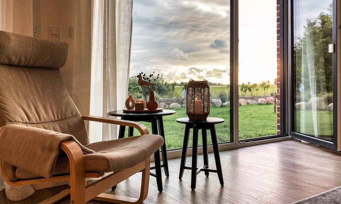 Westerdeichstrich Apartment | Apartment-Comfort-Private Bathroom-Countryside view