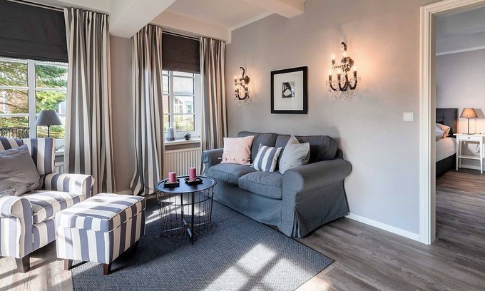 Breklum Apartment | Apartment comfort - Friesen-Lodge