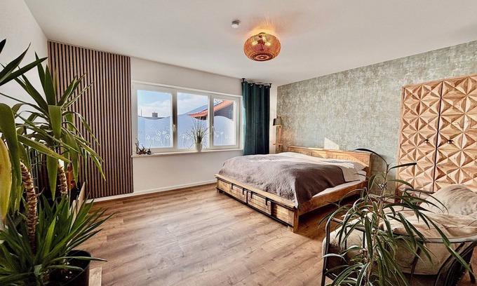 Haag in Oberbayern Apartment | Apartment 'Dandelion' with Private Terrace and Wi-Fi