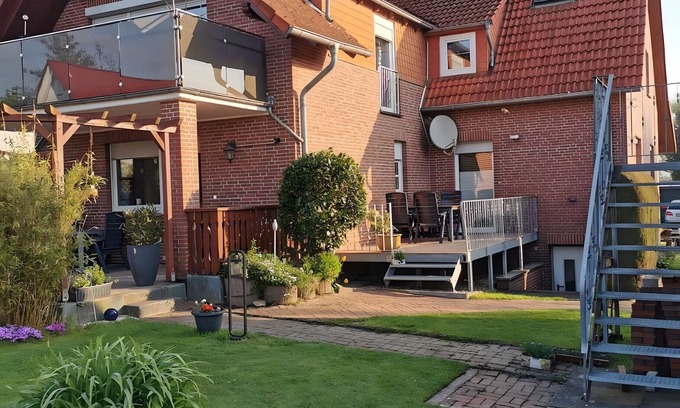 Flegessen Apartment | Apartment 'Schöne Offene' with Private Terrace and Wi-Fi