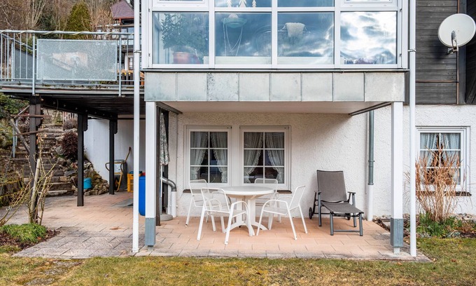 Falkau Apartment | Apartment 'Aretz' with Mountain View, Private Terrace and Wi-Fi