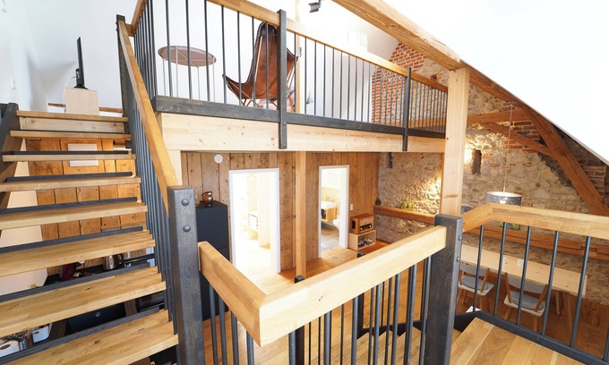Sankt Georgen Apartment | Apartment 'Wendlingen 3' with Shared Terrace, Balcony and Wi-Fi