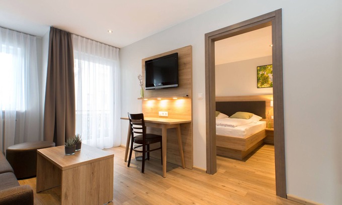 Haslach im Kinzigtal Apartment | Apartment 1 with Balcony and Wi-Fi