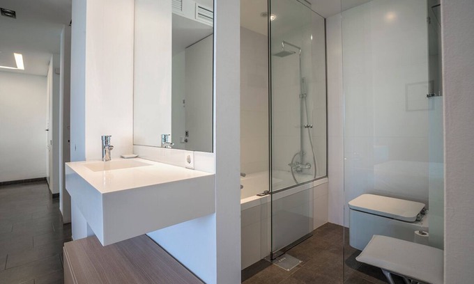 Cullera Apartment | APARTMENT DESIGN 1 LINE BEACH WITH SWIMMING POOL, TENNIS COURT AND GARAGE.