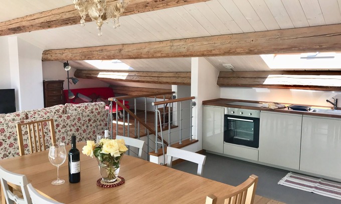 Martinsicuro Apartment | Apartment Dora, 300 meters from the sea in a completely renovated farmhouse