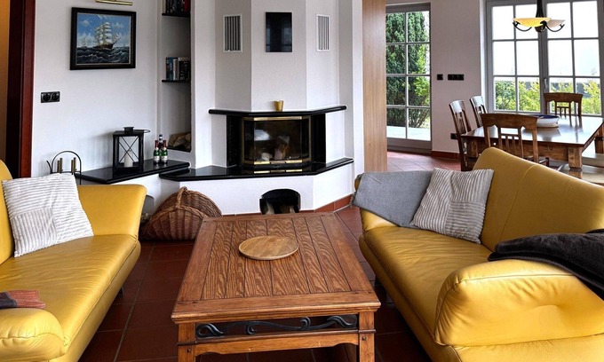 Seedorf Apartment | Apartment EG Auszeit - Holiday home Kapitänsblick Seedorf