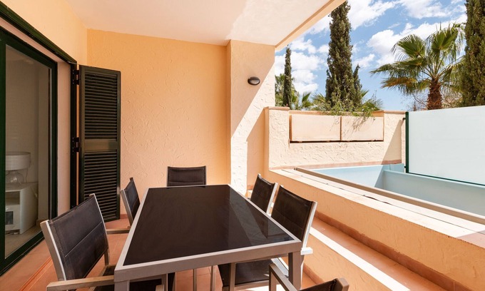 Corverica Apartment | Apartment 'El Oasis Monaco 5 Bajo A' with Shared Pool, Wi-Fi and Air Conditioning