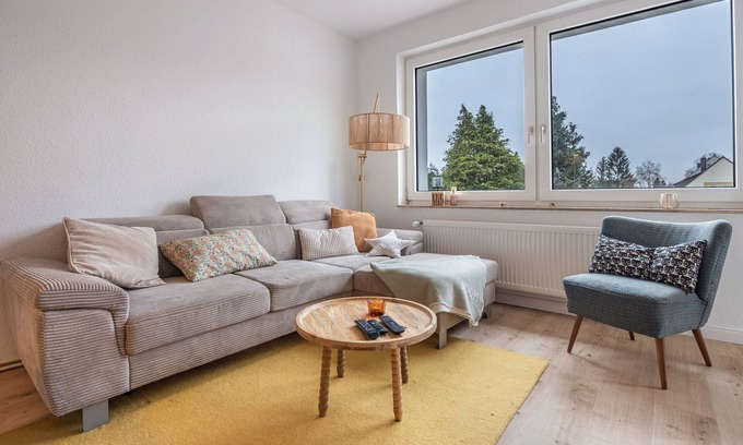 Badenstedt Apartment | Apartment 'Elegante Wohnung Mit Balkon' with Balcony and Wi-Fi