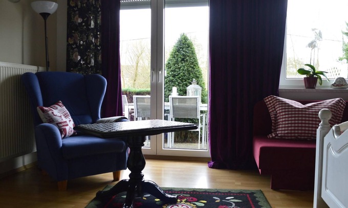 Hornbach Apartment | Apartment-Ensuite with Bath-Terrace